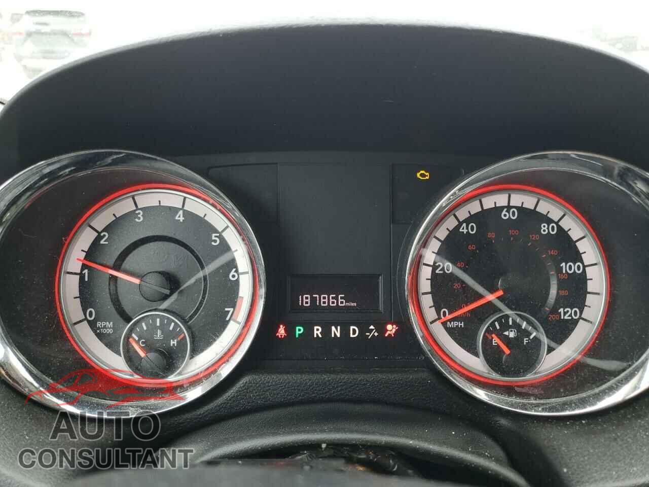 DODGE CARAVAN 2012 - 2C4RDGCG1CR280339