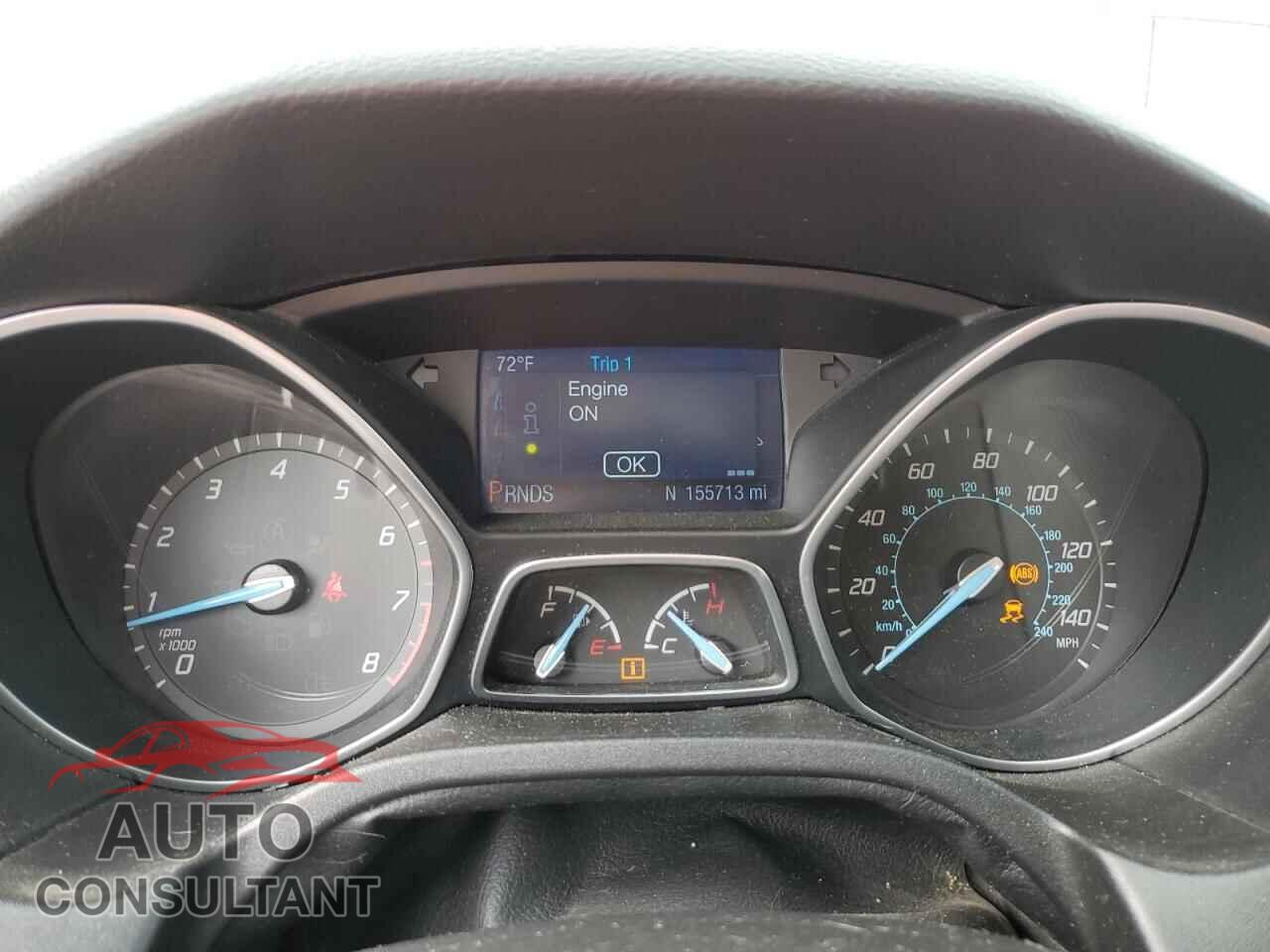 FORD FOCUS 2014 - 1FADP3F29EL296476