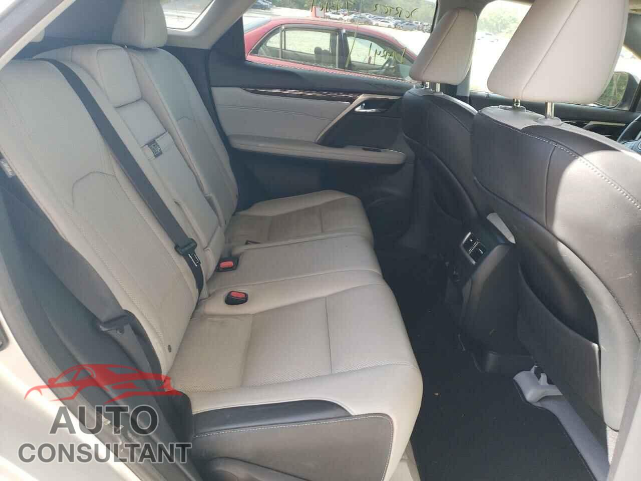 LEXUS RX350 2018 - 2T2ZZMCA4JC097358