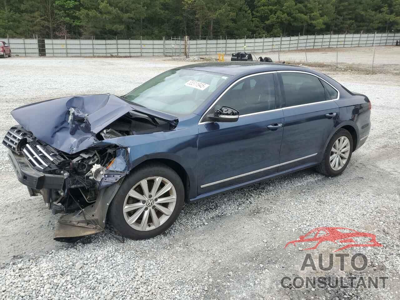 VOLKSWAGEN PASSAT 2012 - 1VWCH7A33CC075122