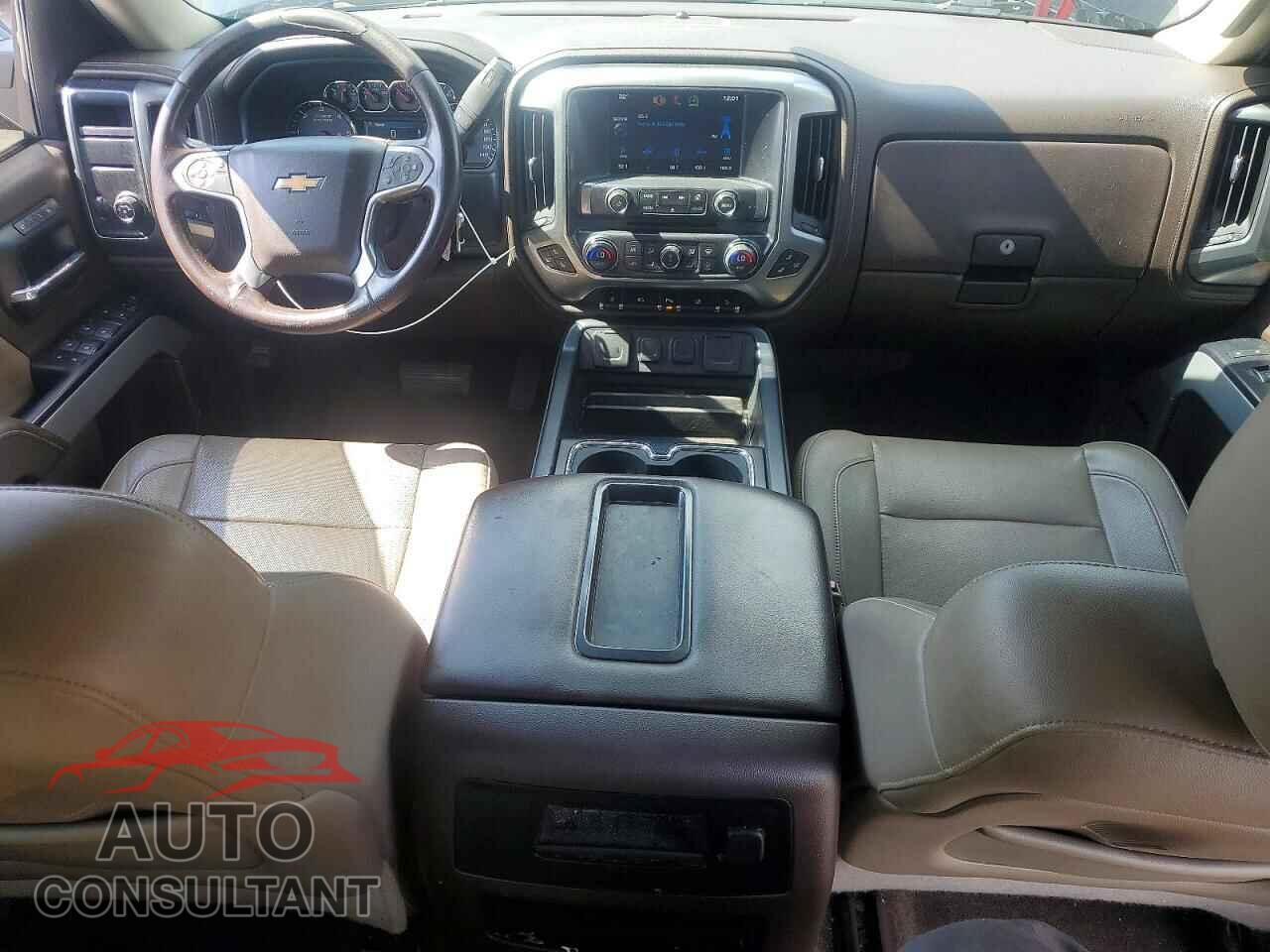 CHEVROLET SILVERADO 2014 - 3GCPCSEC8EG231333