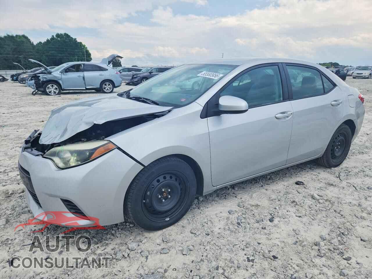 TOYOTA COROLLA 2015 - 2T1BURHE7FC411623