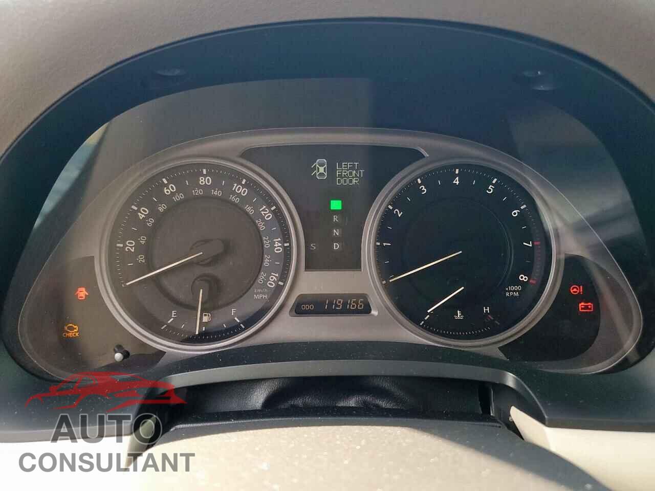 LEXUS IS 2010 - JTHBF5C28A2097597