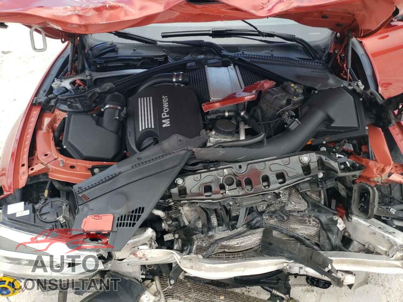 BMW M3 2016 - WBS8M9C55G5D31734