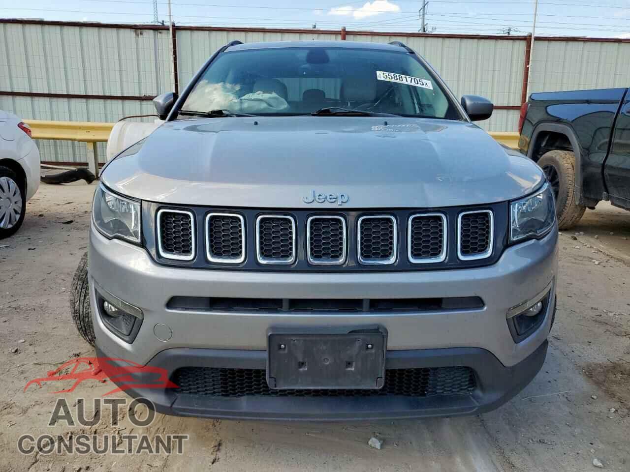JEEP COMPASS 2017 - 3C4NJCBB7HT653295