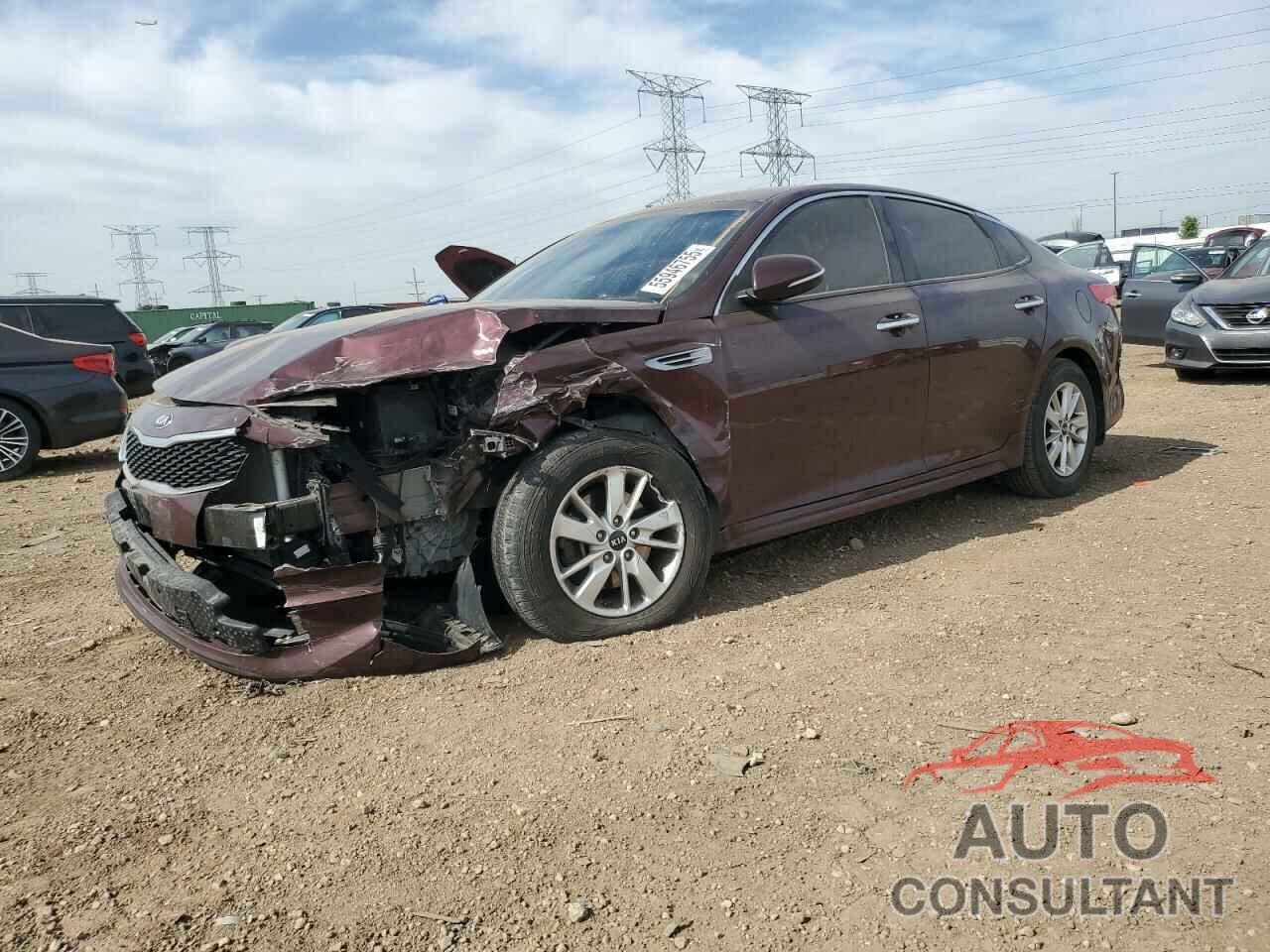 KIA OPTIMA 2016 - 5XXGT4L38GG117904