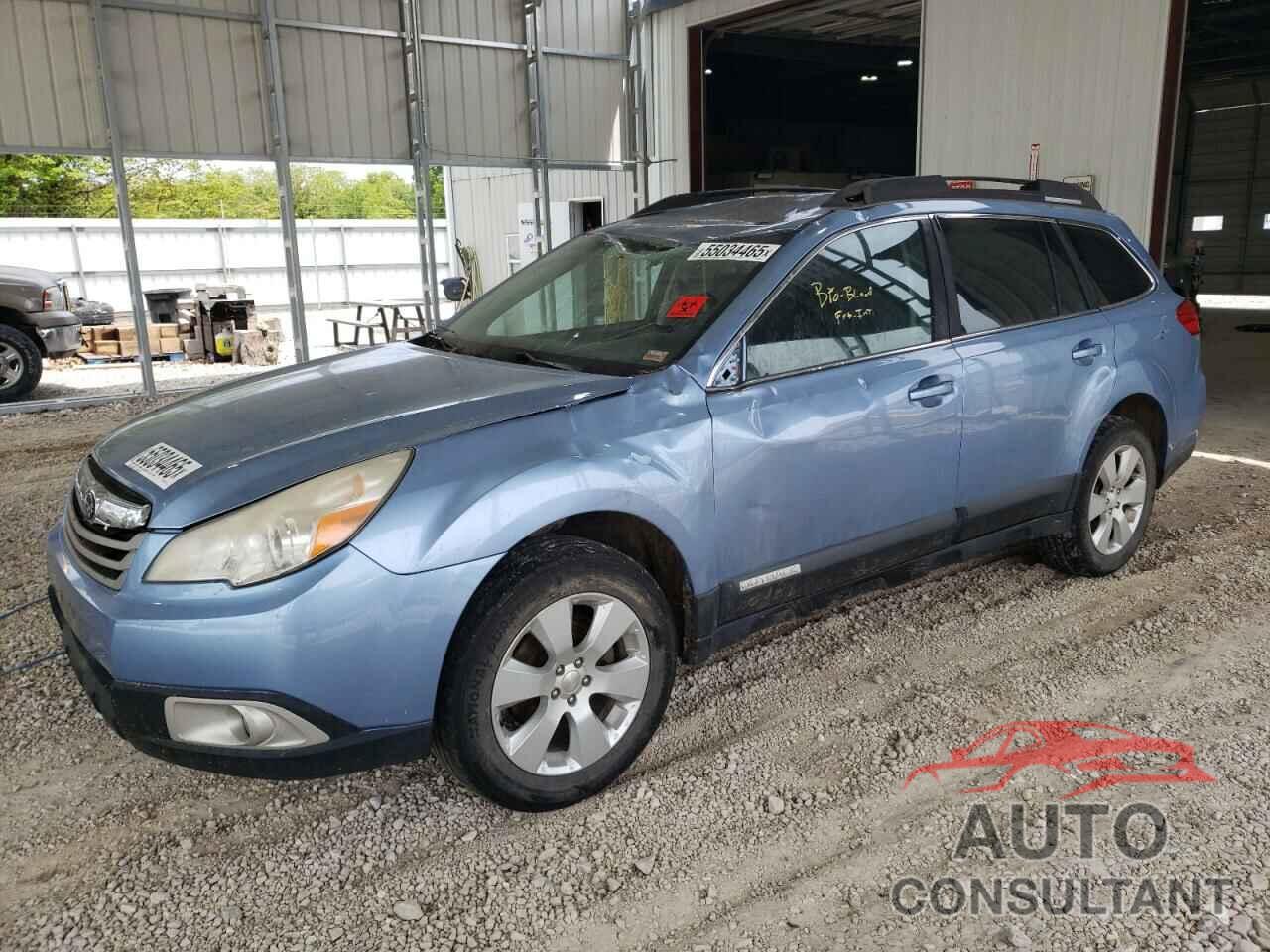 SUBARU OUTBACK 2011 - 4S4BRCBC1B3381183