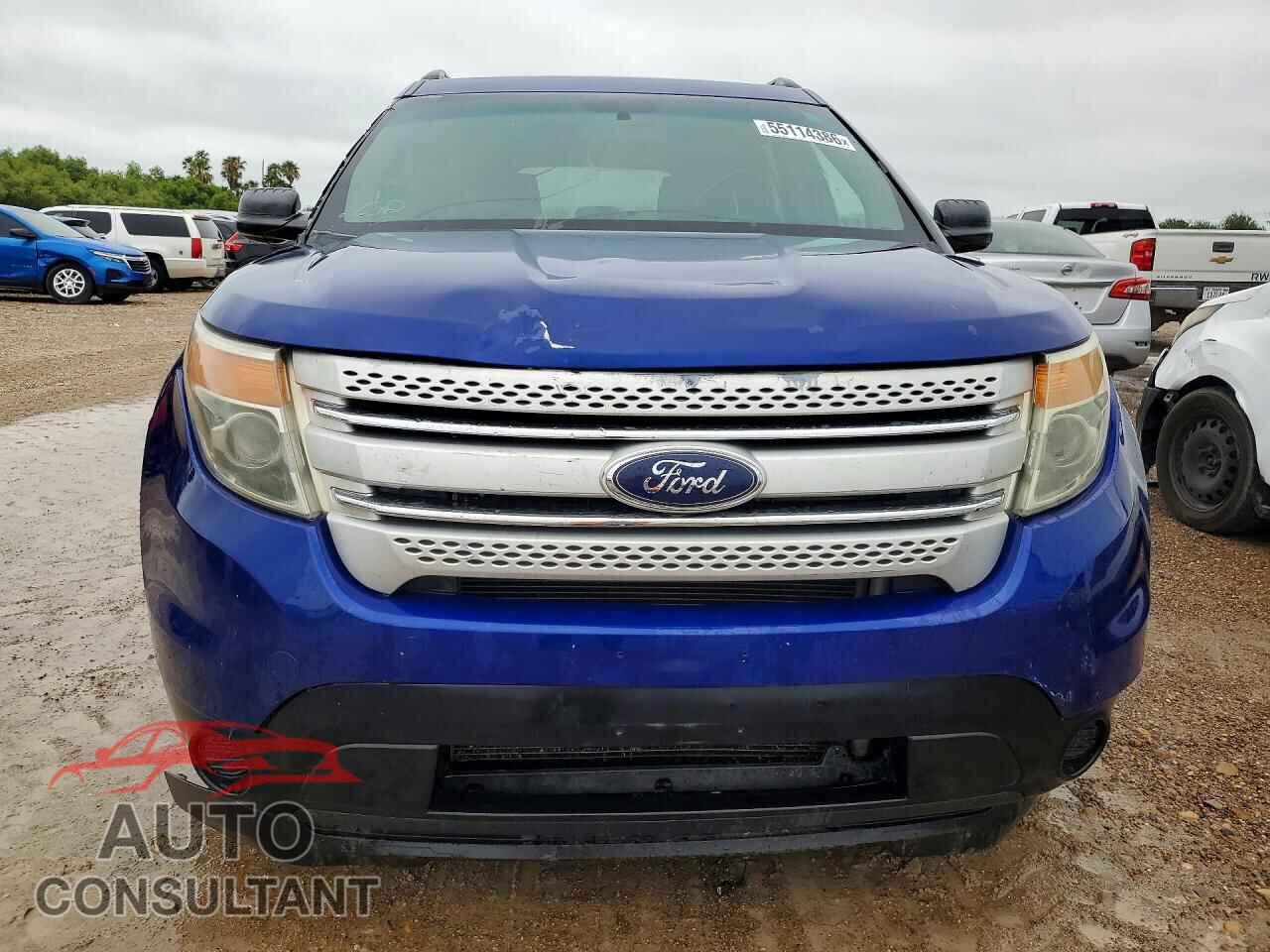 FORD EXPLORER 2013 - 1FM5K8B86DGA75585