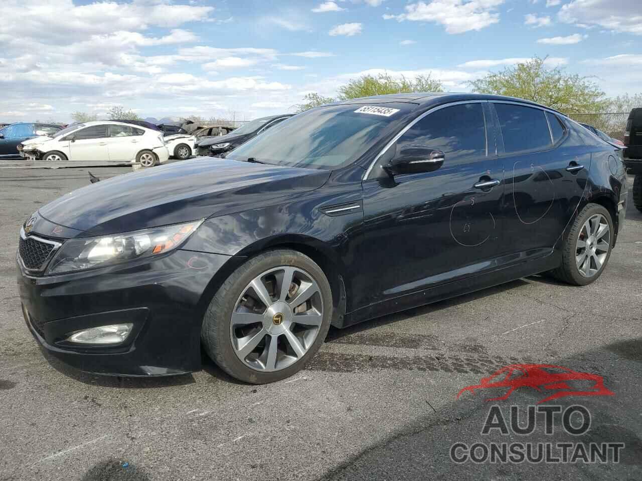 KIA OPTIMA 2013 - 5XXGR4A67DG110448