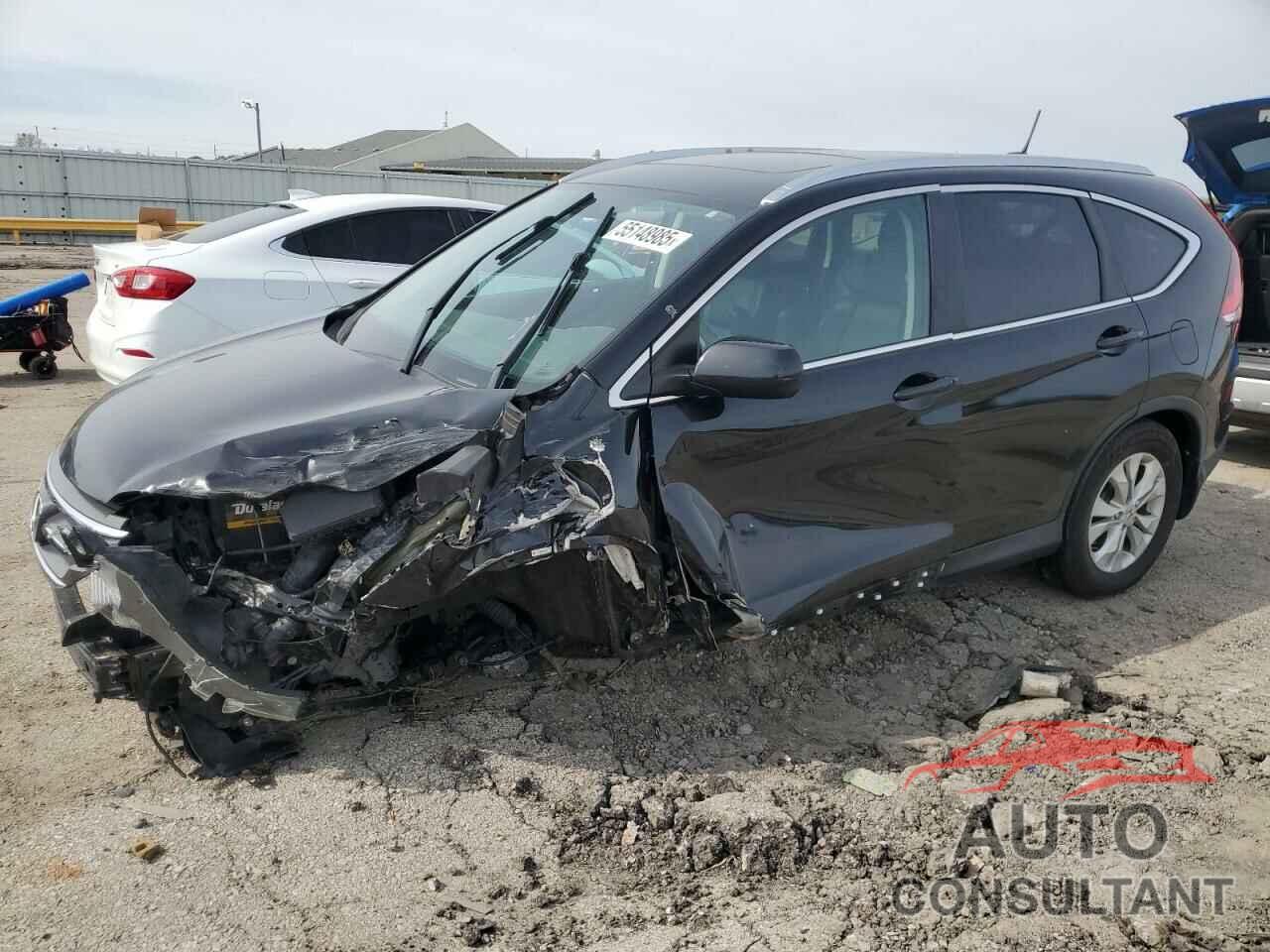HONDA CRV 2013 - 2HKRM4H76DH684744