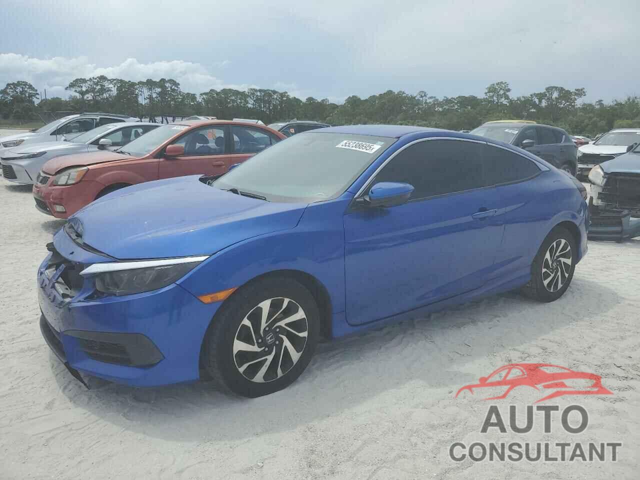 HONDA CIVIC 2017 - 2HGFC4B58HH300119