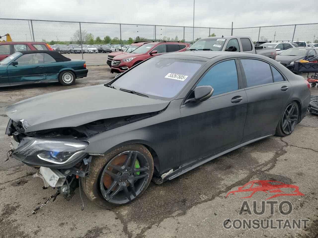 MERCEDES-BENZ S-CLASS 2014 - WDDUG8FB6EA067066