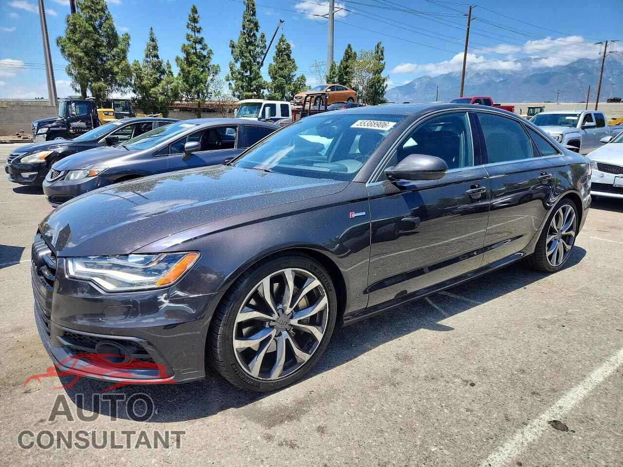 AUDI A6 2013 - WAUJGAFC3DN085087