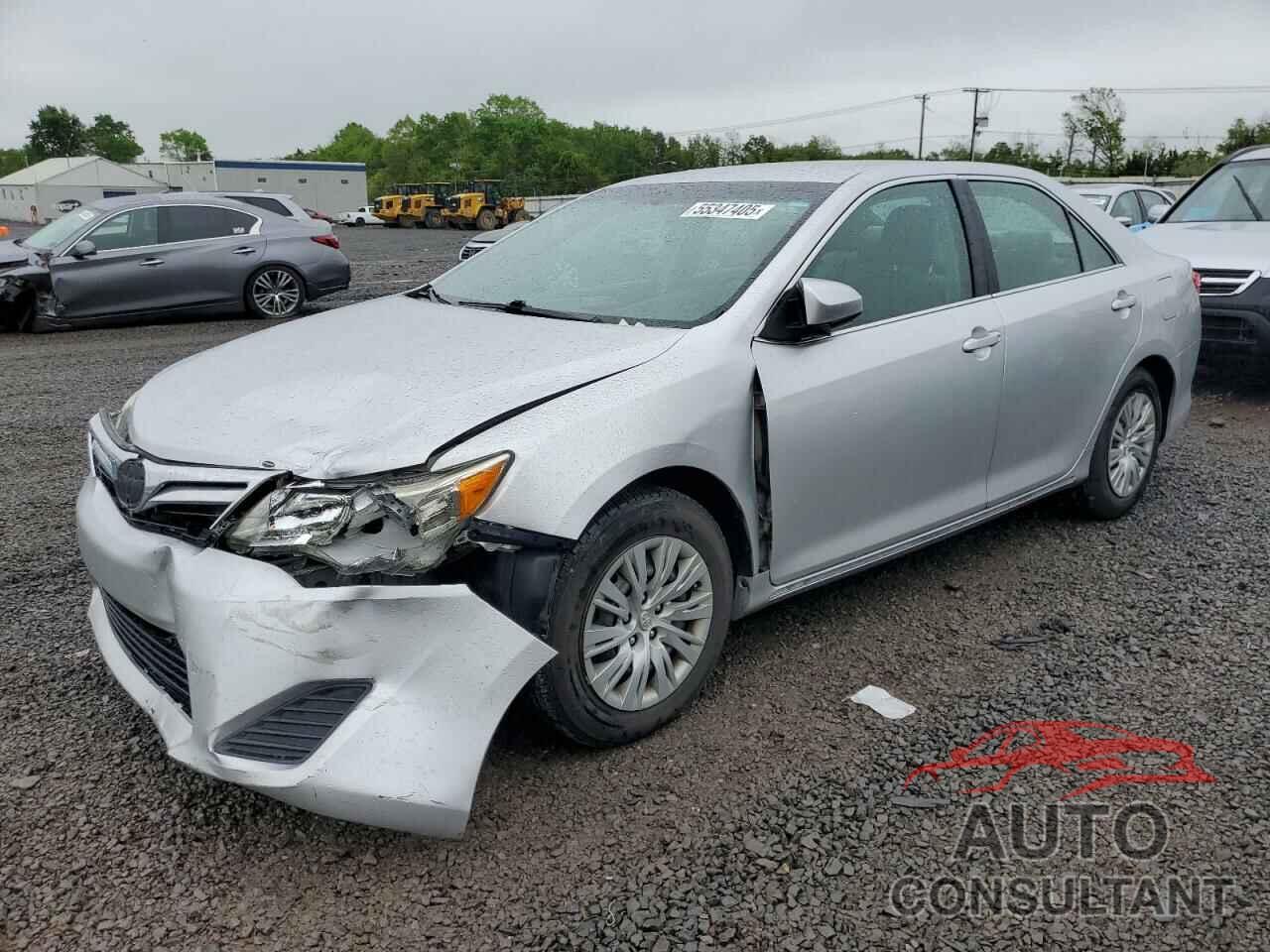 TOYOTA CAMRY 2012 - 4T1BF1FK8CU155751