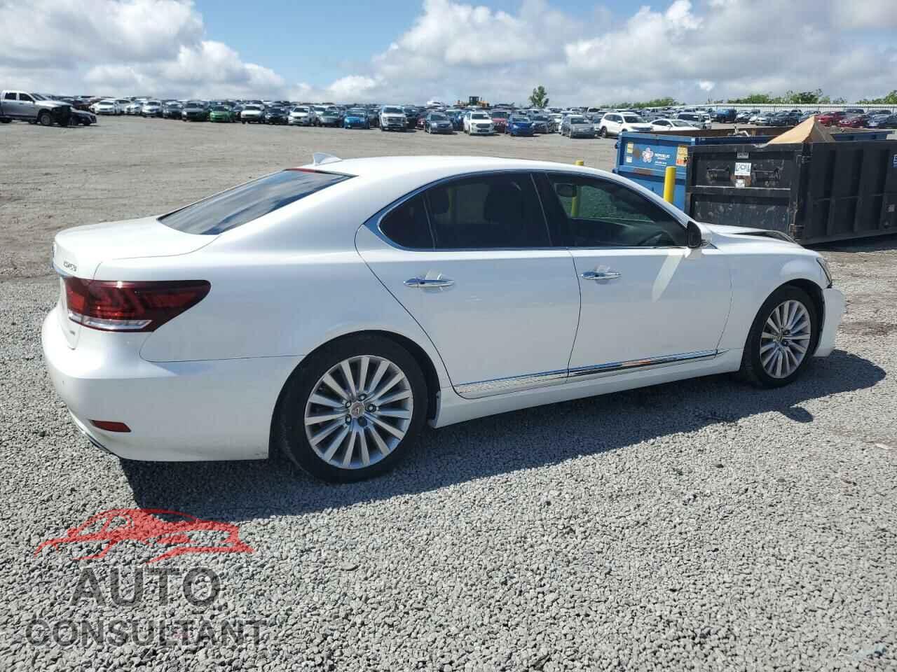 LEXUS LS460 2014 - JTHCL5EF5E5022213