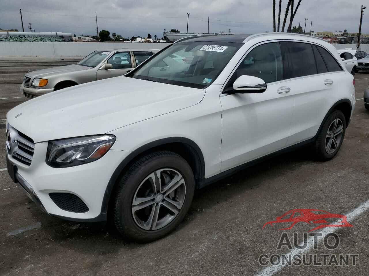 MERCEDES-BENZ GLC-CLASS 2017 - WDC0G4JB4HF136606