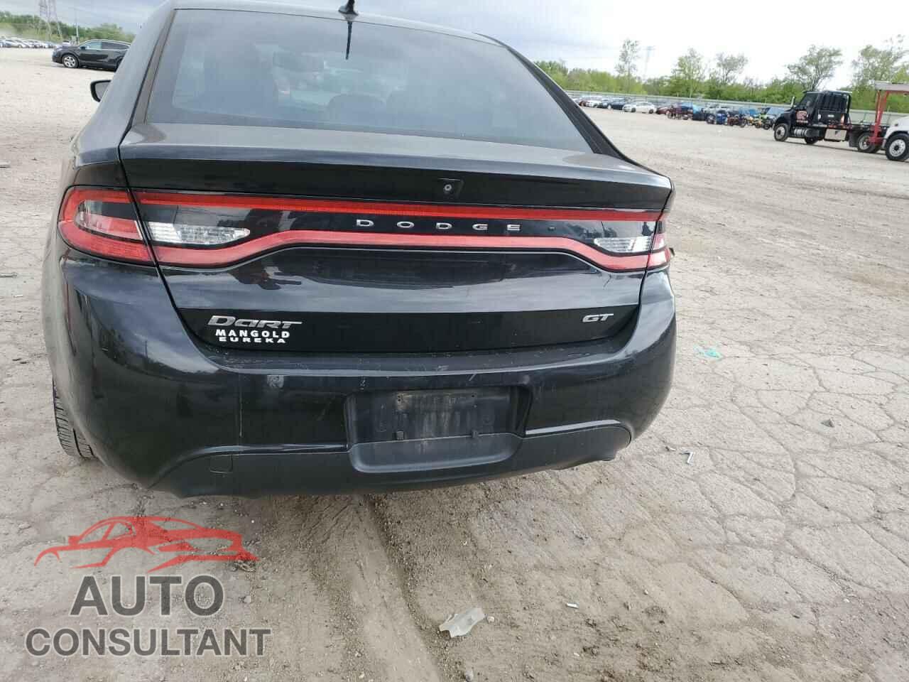 DODGE DART 2015 - 1C3CDFEB0FD278420