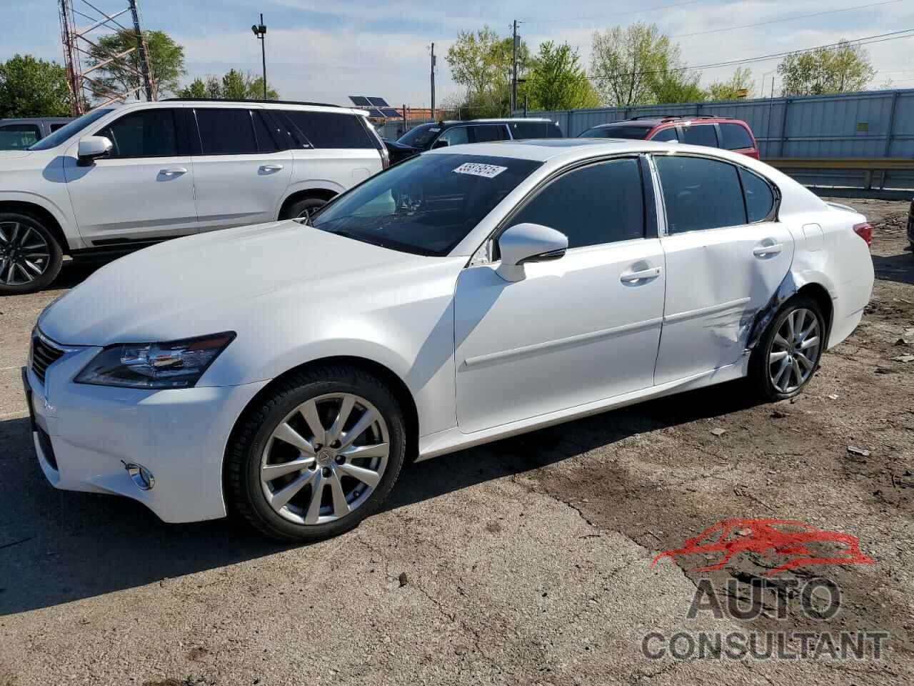 LEXUS GS350 2015 - JTHCE1BL3FA000829