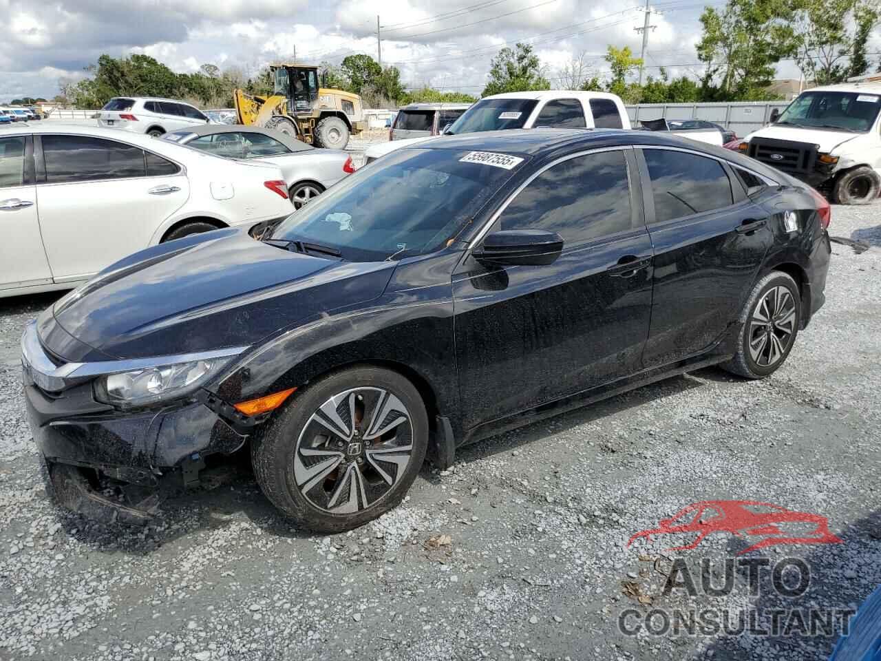 HONDA CIVIC 2018 - JHMFC1F34JX019411