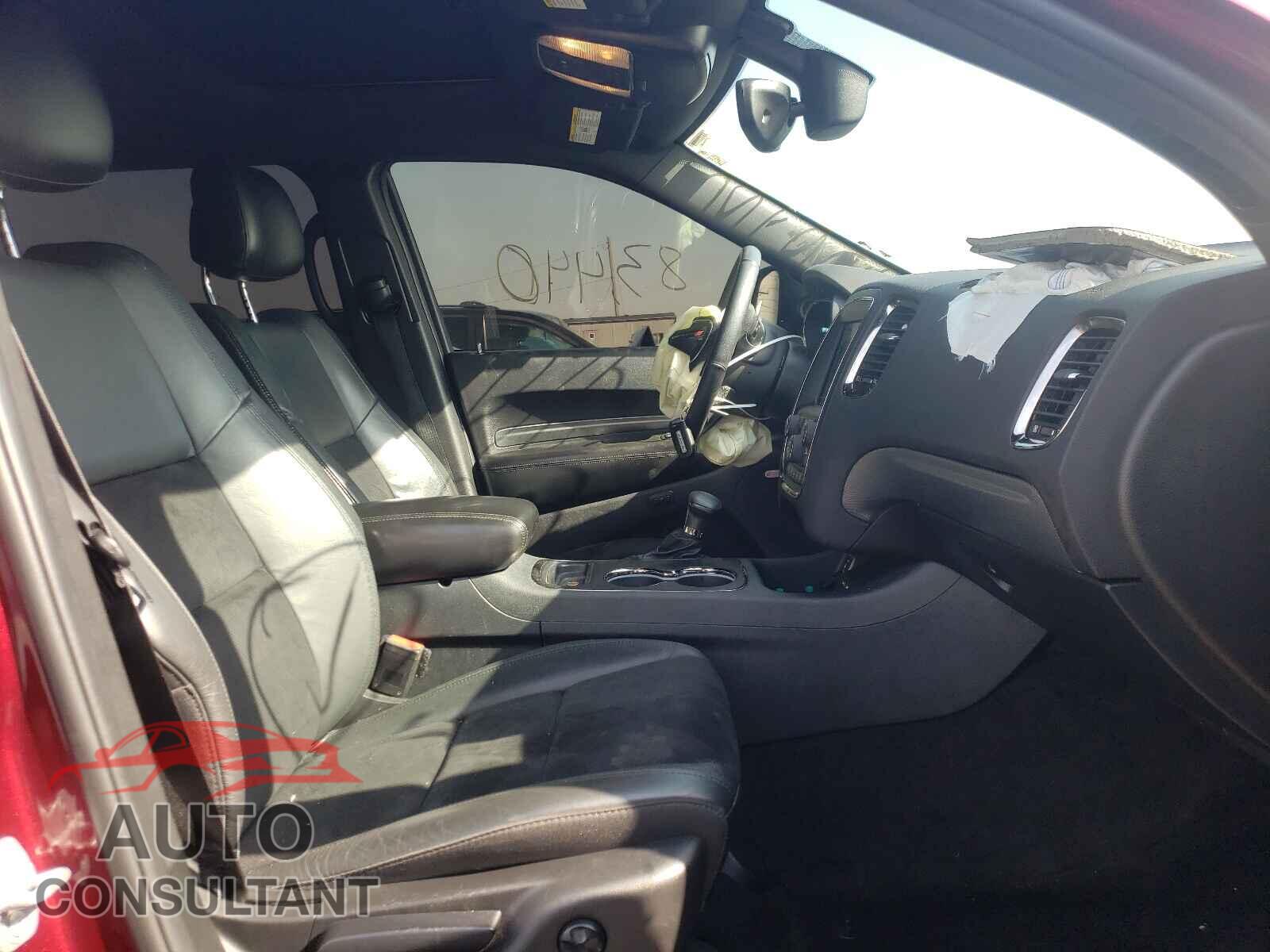 DODGE DURANGO 2018 - 1C4RDJDG7JC219207