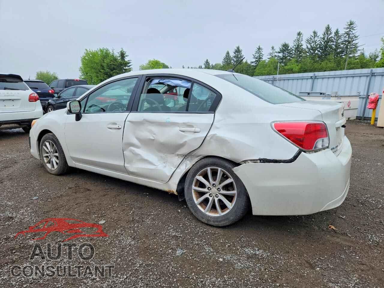 SUBARU IMPREZA 2012 - JF1GJAC60CG004763