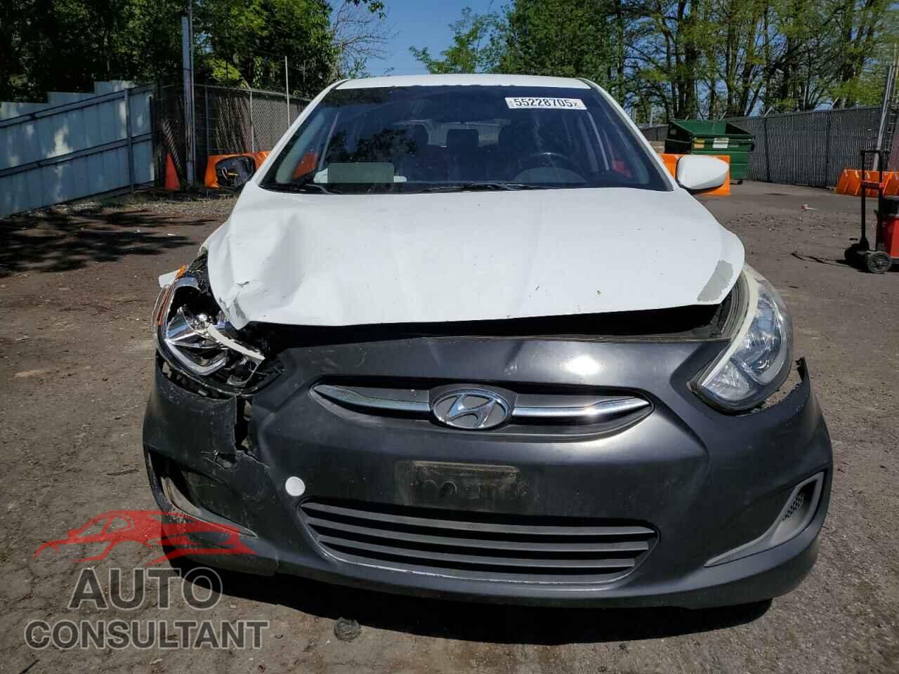 HYUNDAI ACCENT 2015 - KMHCT5AE9FU219726