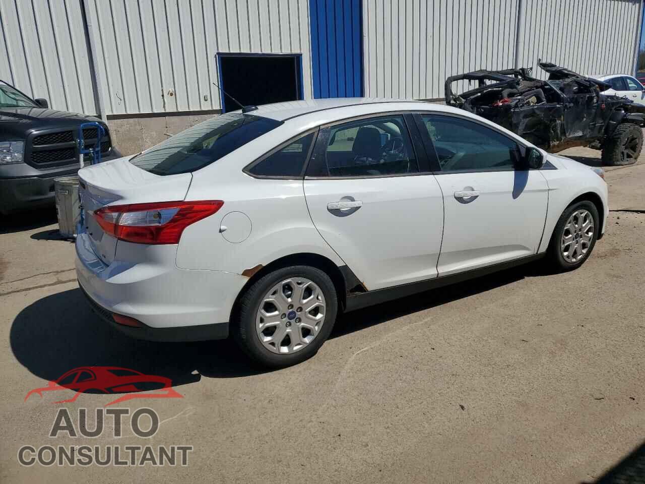 FORD FOCUS 2012 - 1FAHP3F21CL124053