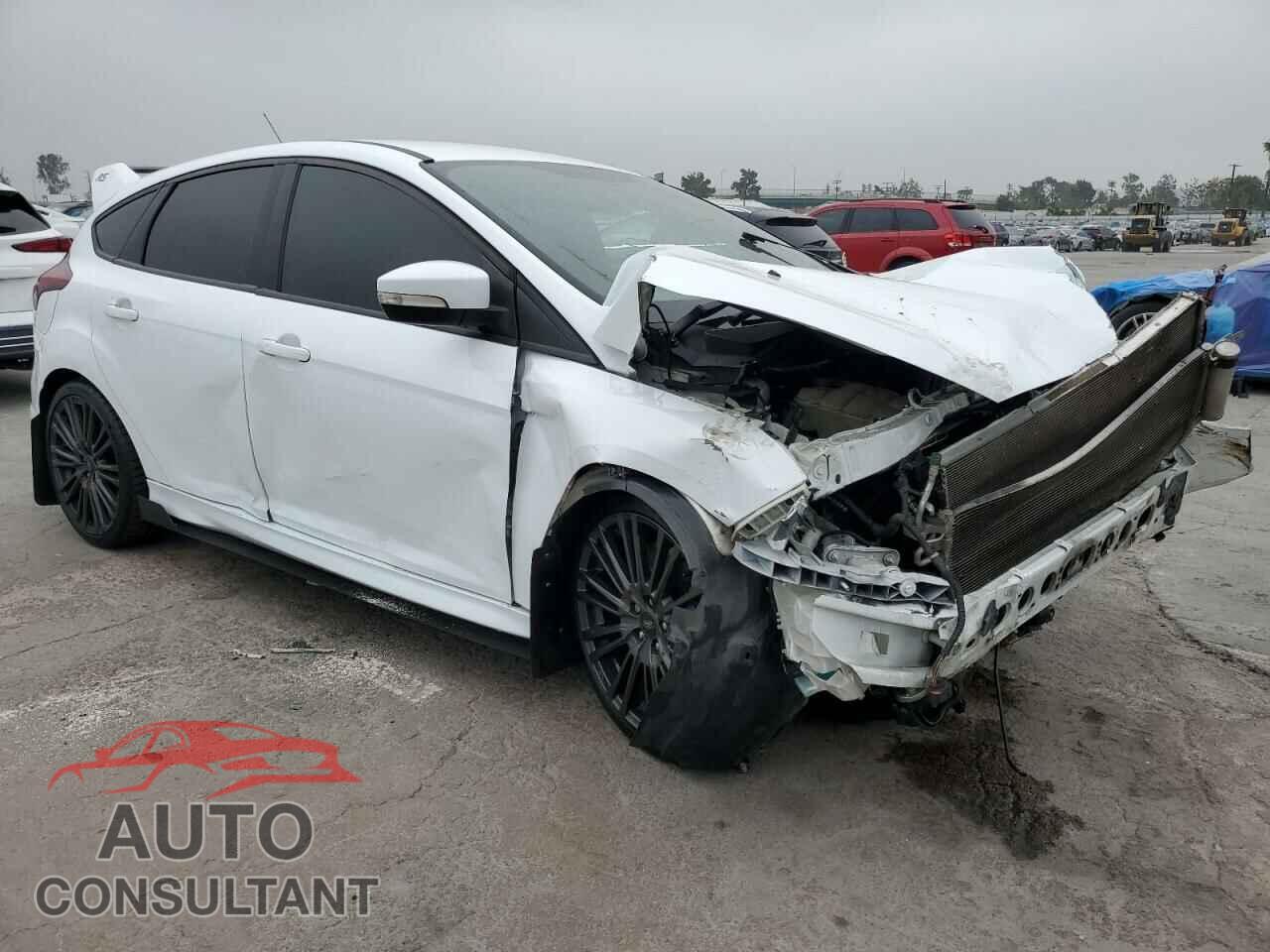 FORD FOCUS 2017 - WF0DP3TH3H4124880