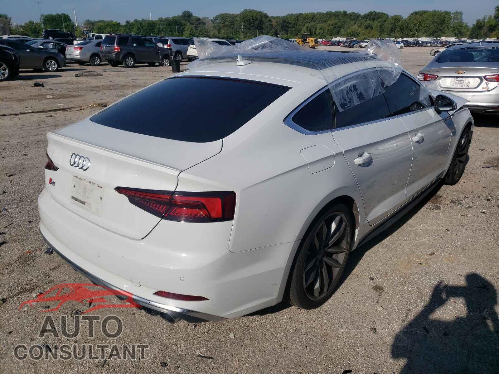 AUDI S5/RS5 2018 - WAUC4CF58JA077181