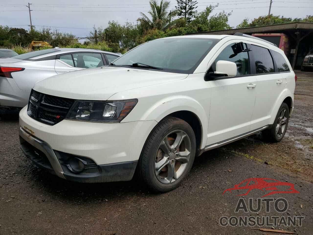 DODGE JOURNEY 2017 - 3C4PDDGG8HT574695