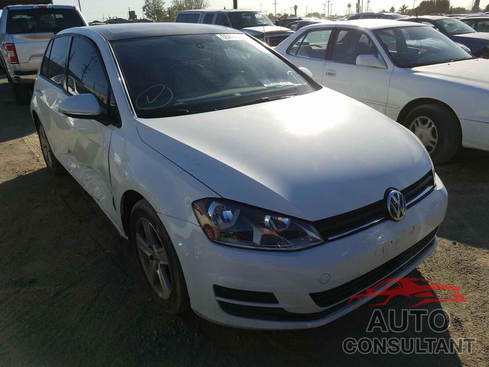 VOLKSWAGEN GOLF 2017 - 3VW217AU4HM022217