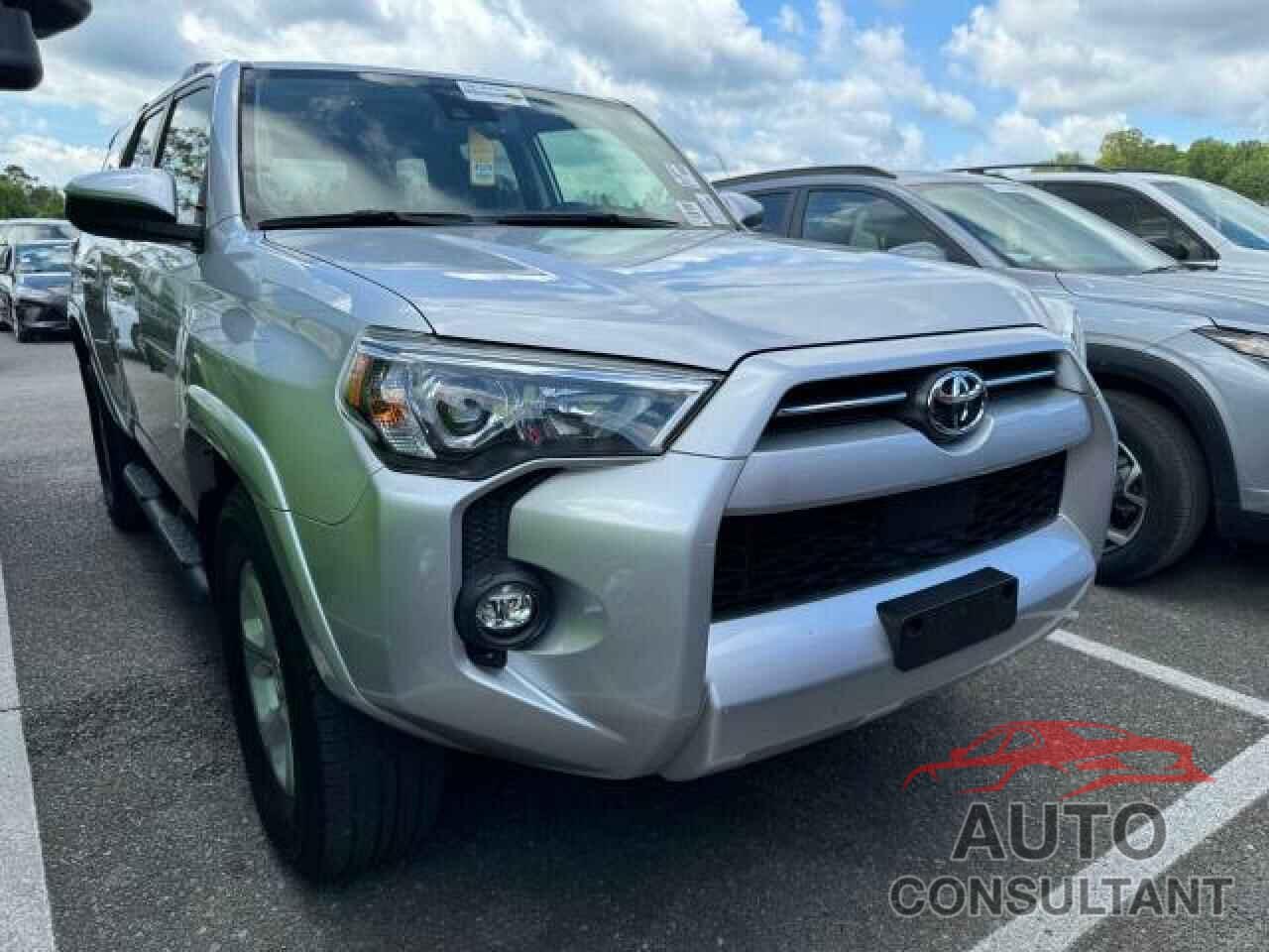 TOYOTA 4RUNNER 2022 - JTEEU5JR4N5262808