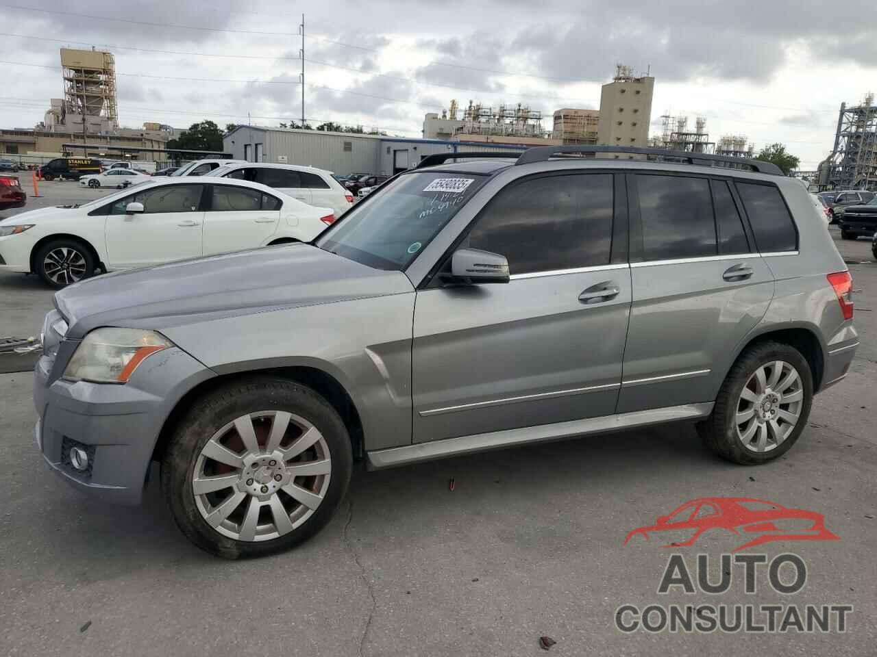 MERCEDES-BENZ GLK-CLASS 2011 - WDCGG8HB5BF584940