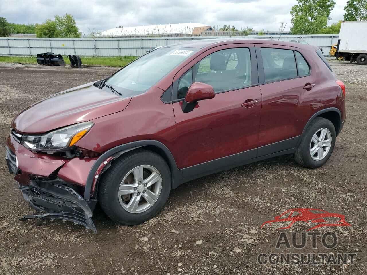 CHEVROLET TRAX 2017 - 3GNCJNSB9HL131262