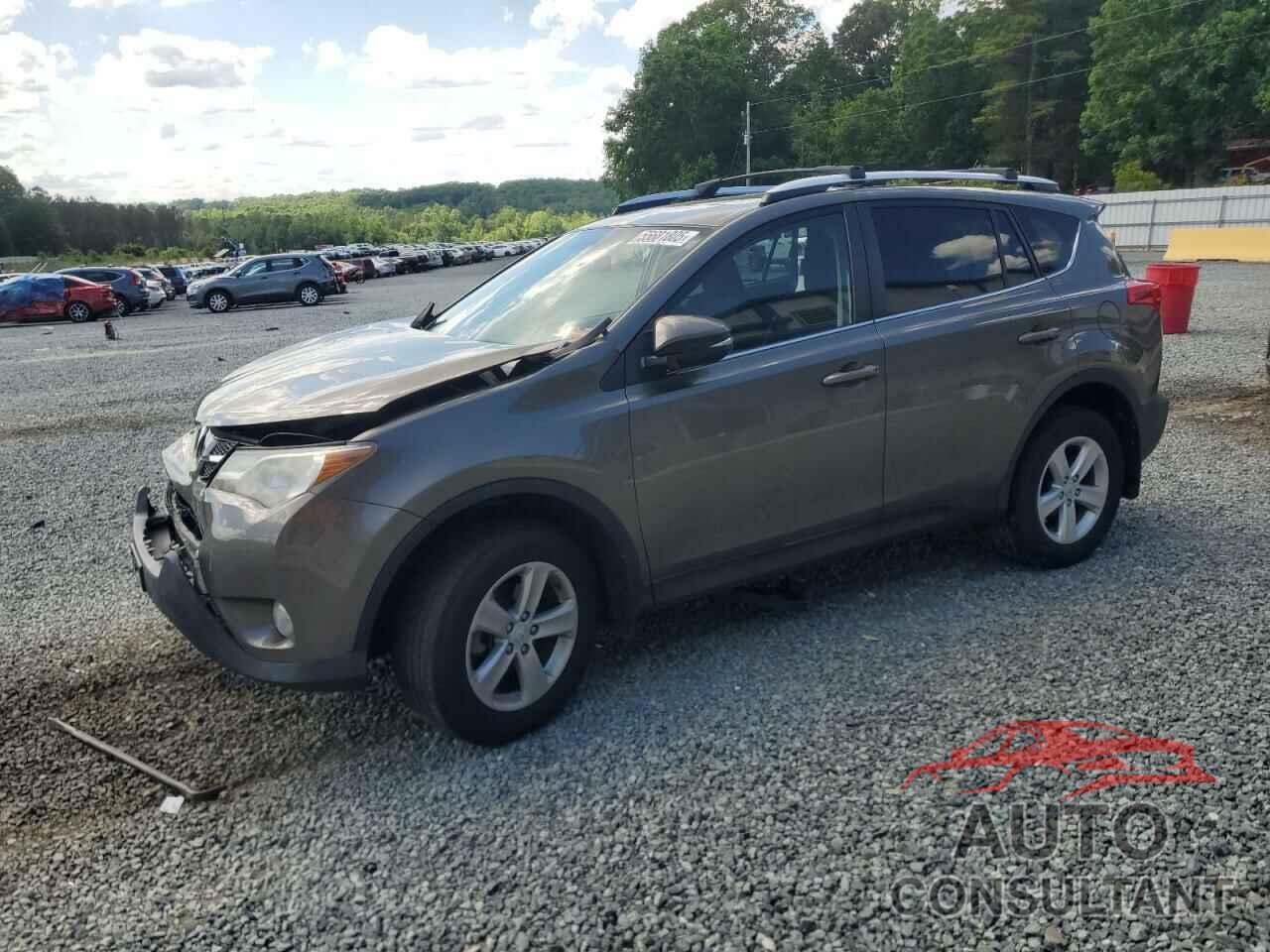 TOYOTA RAV4 2013 - JTMRFREV8DD038654