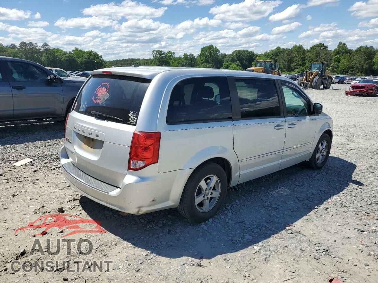 DODGE CARAVAN 2011 - 2D4RN3DG0BR650962