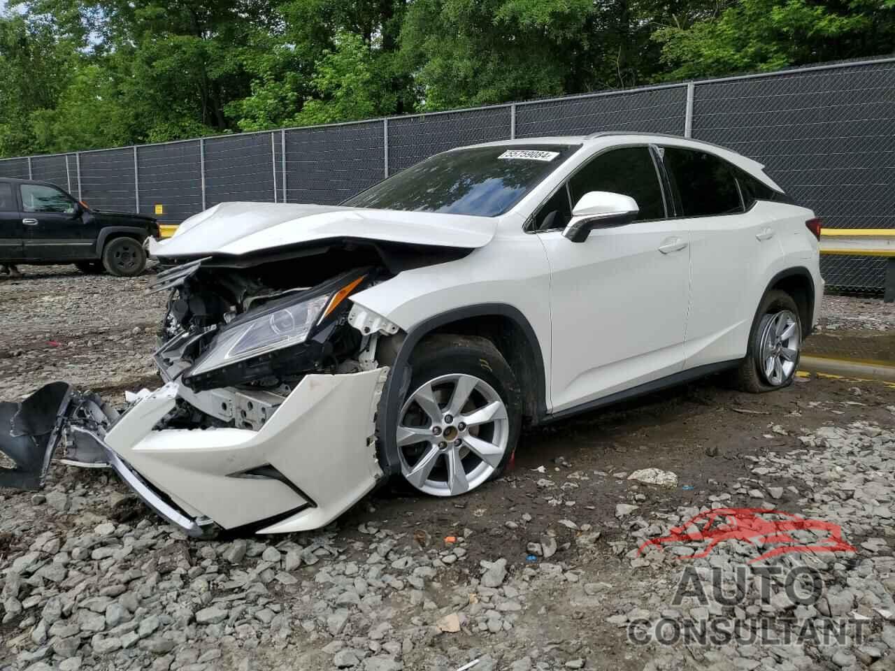 LEXUS RX350 2017 - JTJBZMCA6H2018834