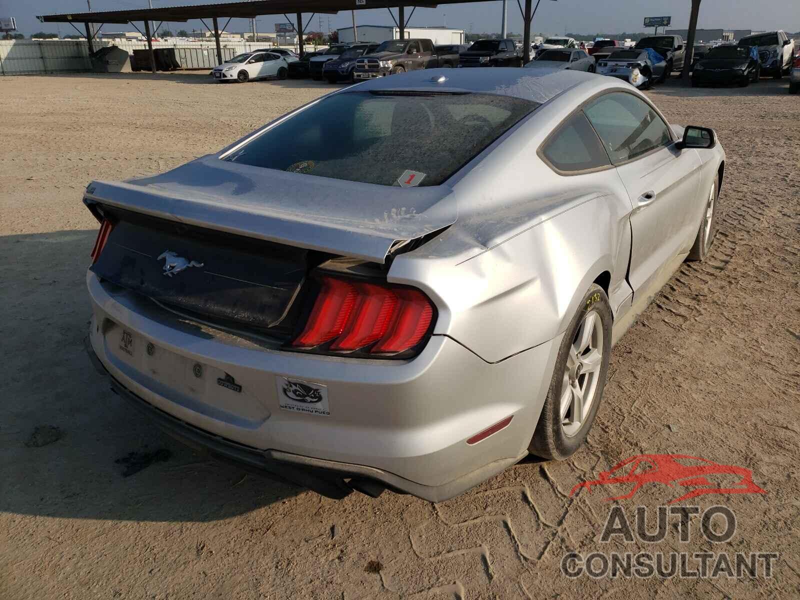 FORD MUSTANG 2019 - 1FA6P8TH3K5168698