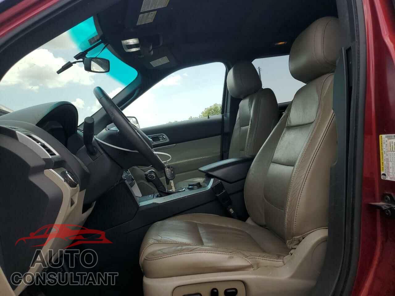 FORD EXPLORER 2014 - 1FM5K8D85EGA00455