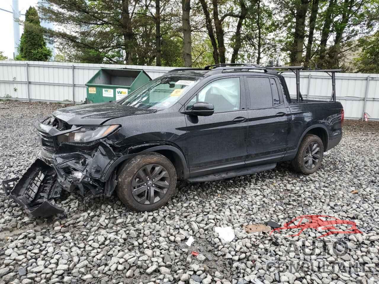 HONDA RIDGELINE 2022 - 5FPYK3F14NB006656