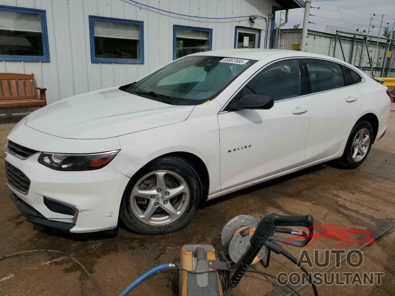 CHEVROLET MALIBU 2017 - 1G1ZC5ST0HF244252