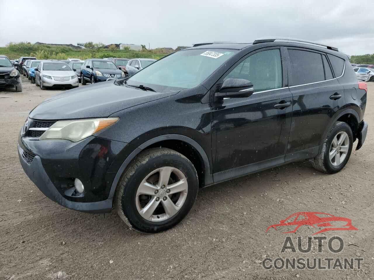 TOYOTA RAV4 2013 - 2T3WFREV2DW016770