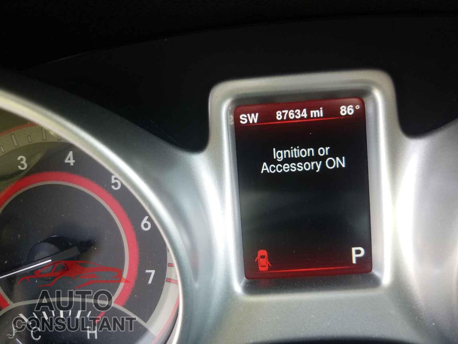 DODGE JOURNEY 2016 - 3C4PDCCB1GT179437