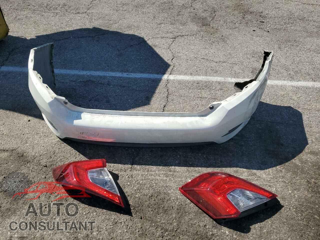 HONDA CIVIC 2017 - 2HGFC2F75HH549039