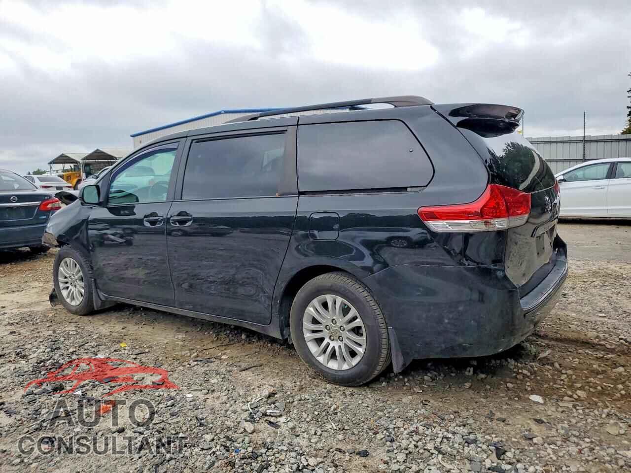 TOYOTA SIENNA 2012 - 5TDYK3DC6CS249214