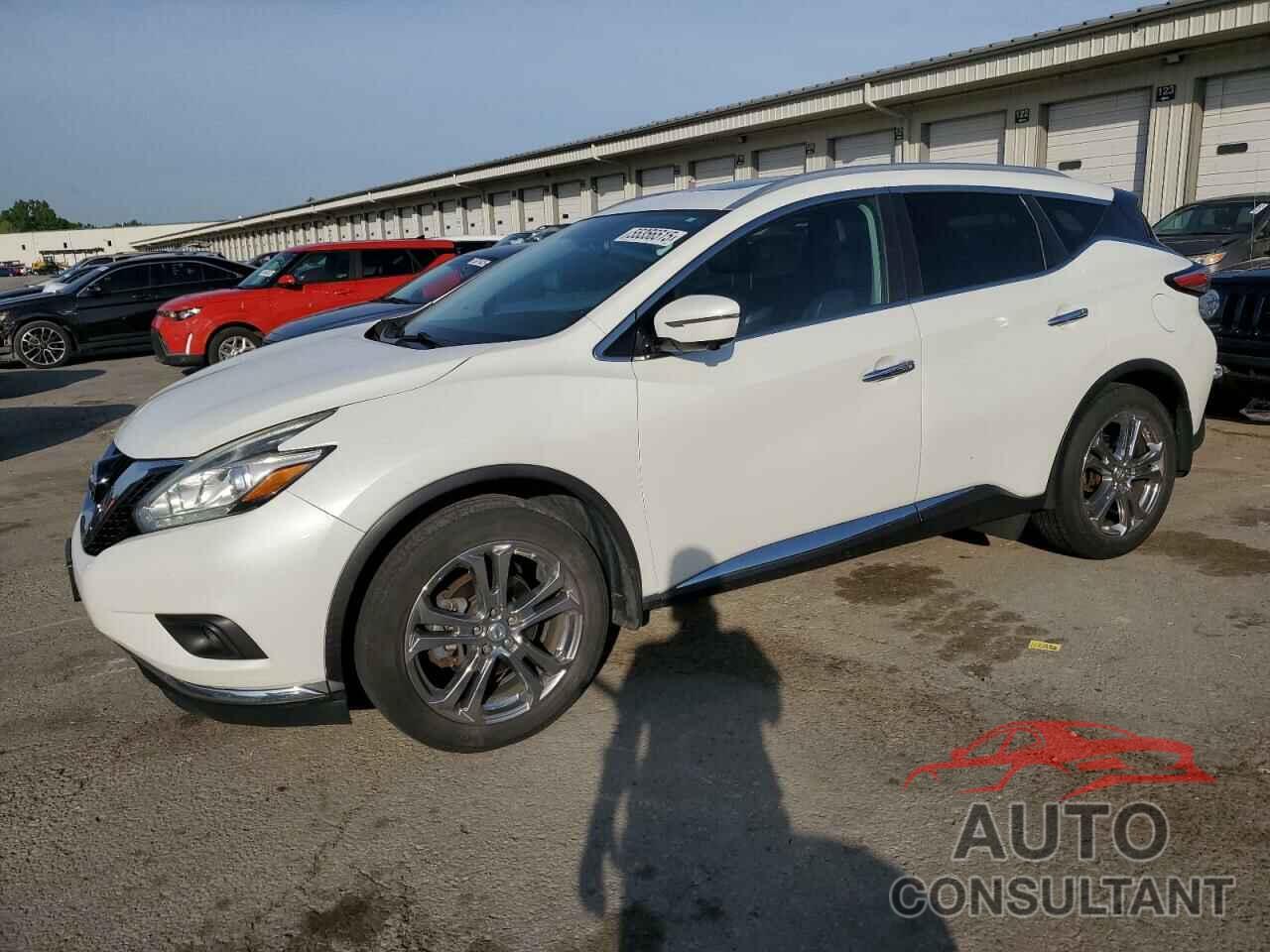 NISSAN MURANO 2016 - 5N1AZ2MH7GN105004