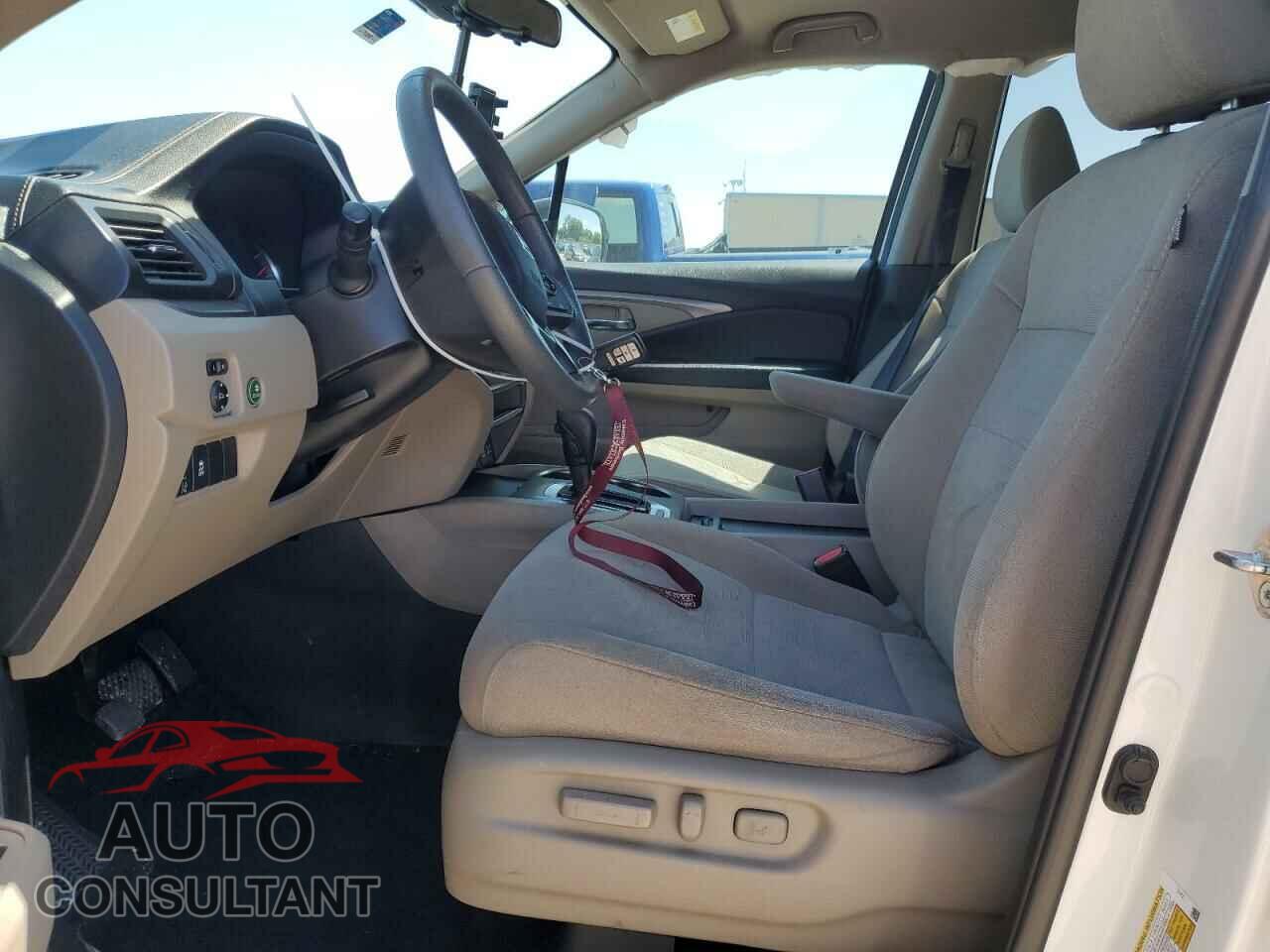 HONDA PILOT 2019 - 5FNYF5H34KB015053