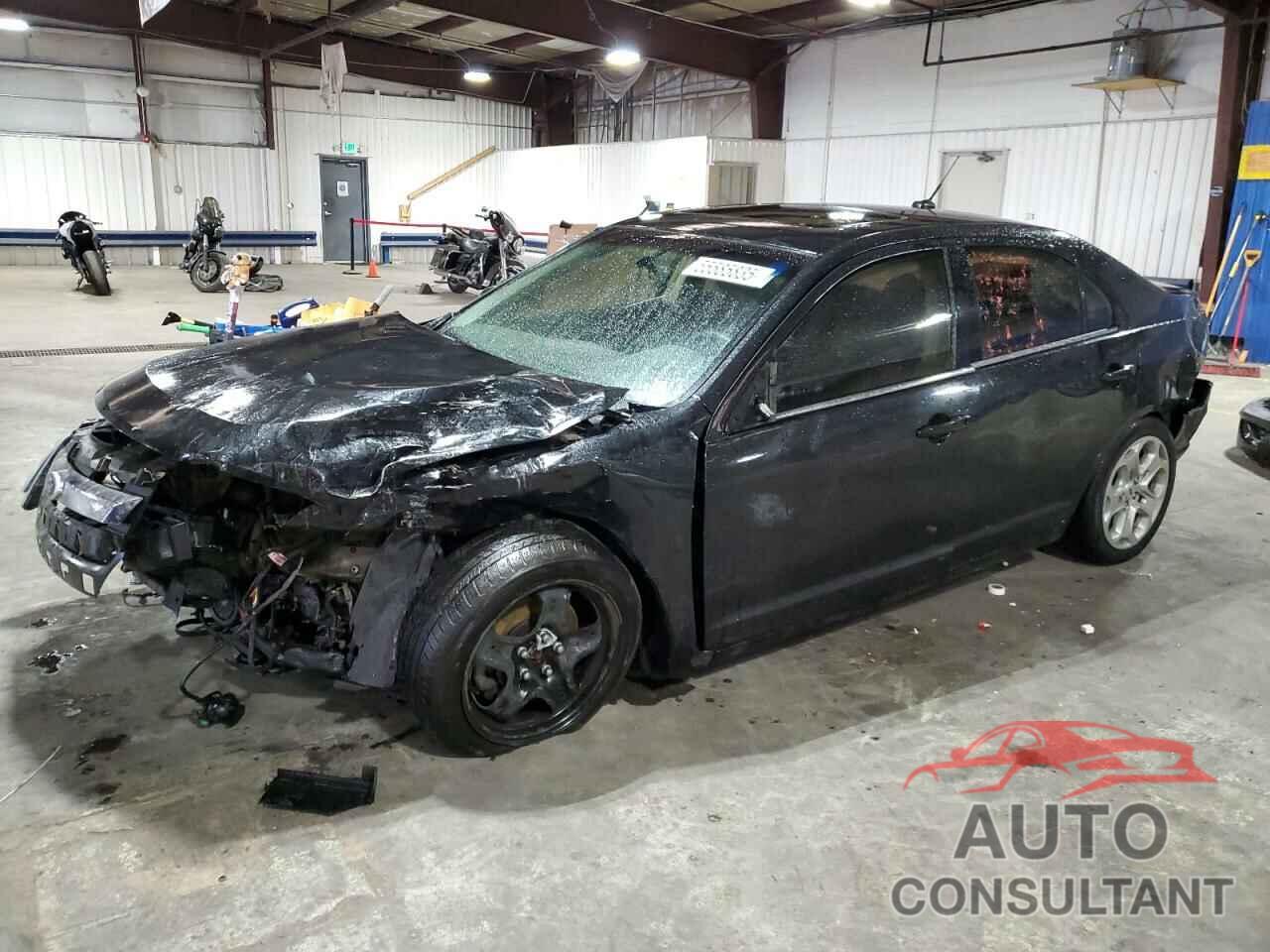 FORD FUSION 2010 - 3FAHP0HA1AR416870