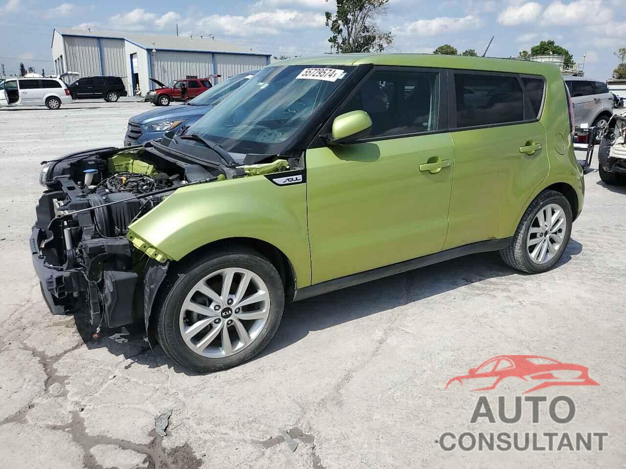 KIA SOUL 2017 - KNDJP3A5XH7883166