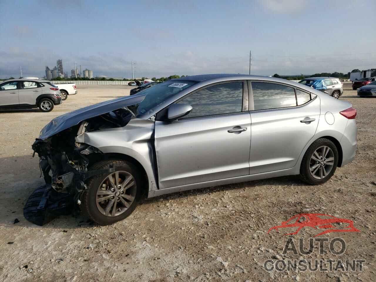 HYUNDAI ELANTRA 2017 - 5NPD84LF5HH111126